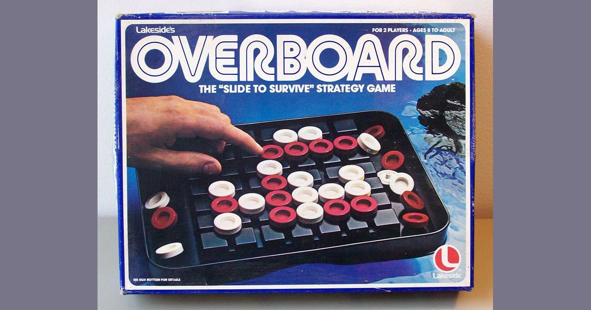 Overboard Board Game Boardgamegeek