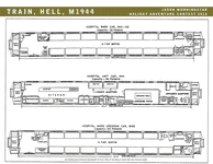 RPG Item: Train, Hell, M1944