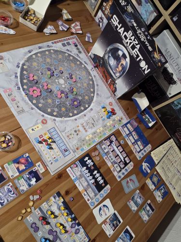 Shackleton Base - I’m over the moon about this game | Shackleton Base ...