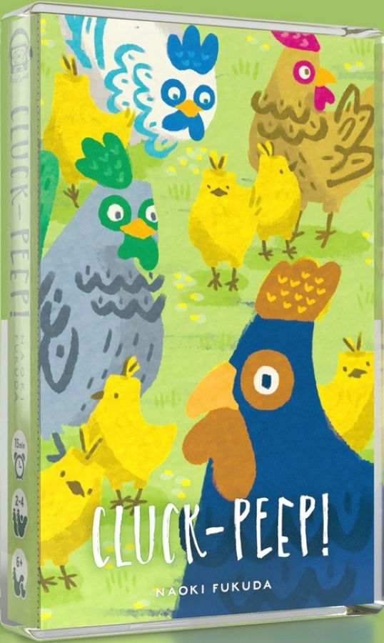 cluck-peep!