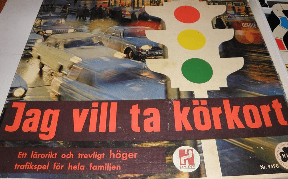 Jag vill ta körkort