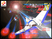 Video Game: Gradius IV Fukkatsu