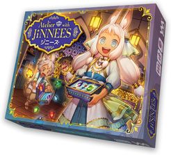 Atelier with Jinnees | Board Game | BoardGameGeek