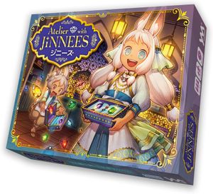 Atelier with Jinnees