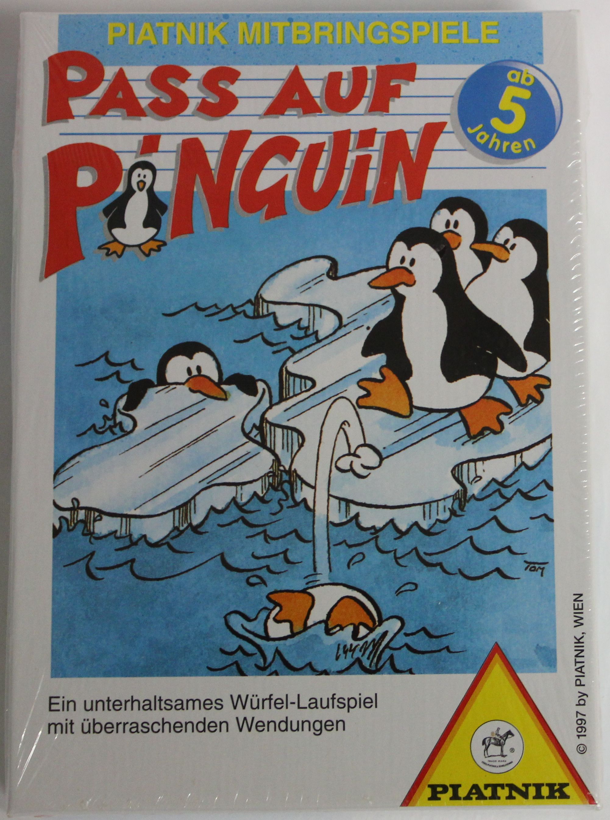 Pass auf Pinguin! box art