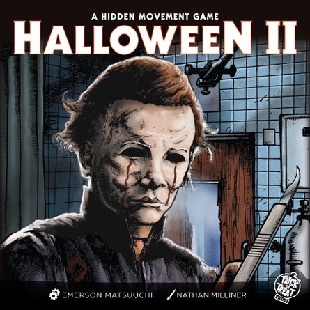 Horrible Box Covers and Art | Halloween II