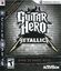 Video Game: Guitar Hero: Metallica