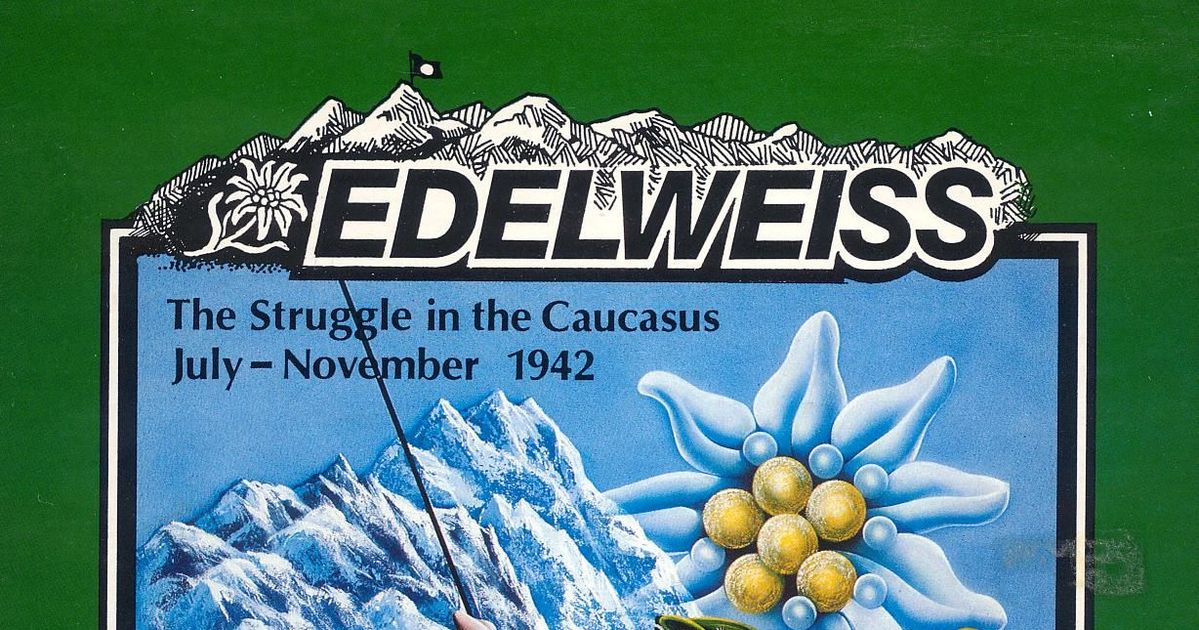 Edelweiss: The Struggle in the Caucasus, 1942 | Board Game 