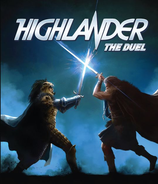 Highlander The Duel Board Game Boardgamegeek Can we live peacefully knowing what is at the end of the.