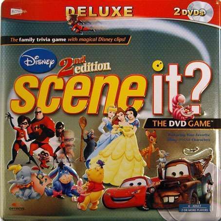 Scene It? Disney Second Edition