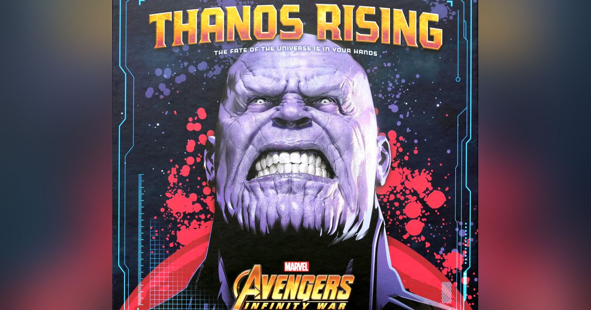 Thanos Rising: Avengers Infinity War | Board Game | BoardGameGeek