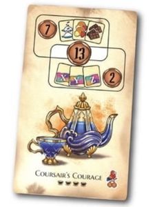 Pirates of the High Teas: Coursair's Courage Promo Card