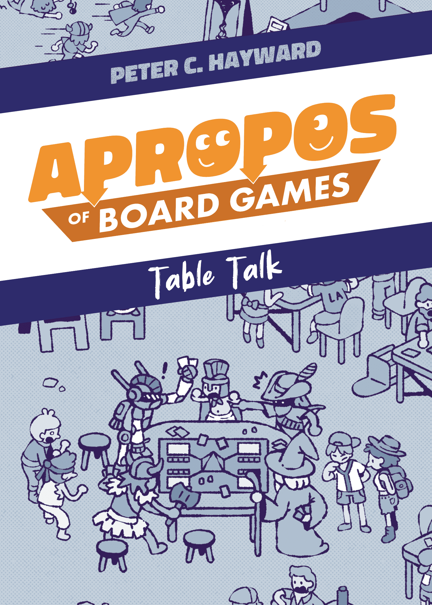 Apropos of Board Games: Table Talk cover