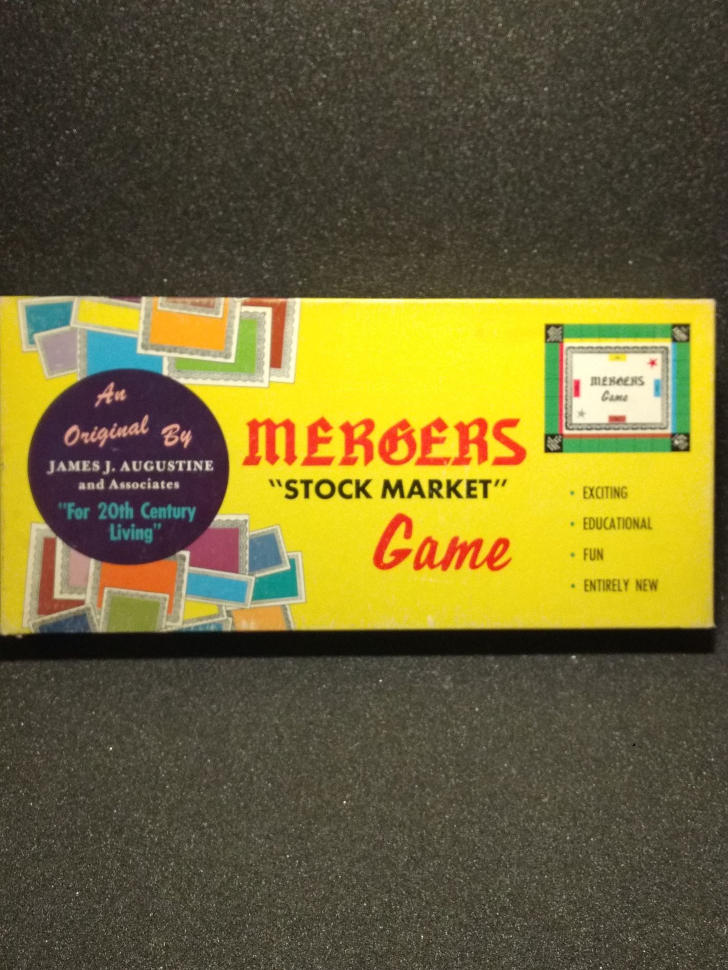 Mergers "Stock Market" Game