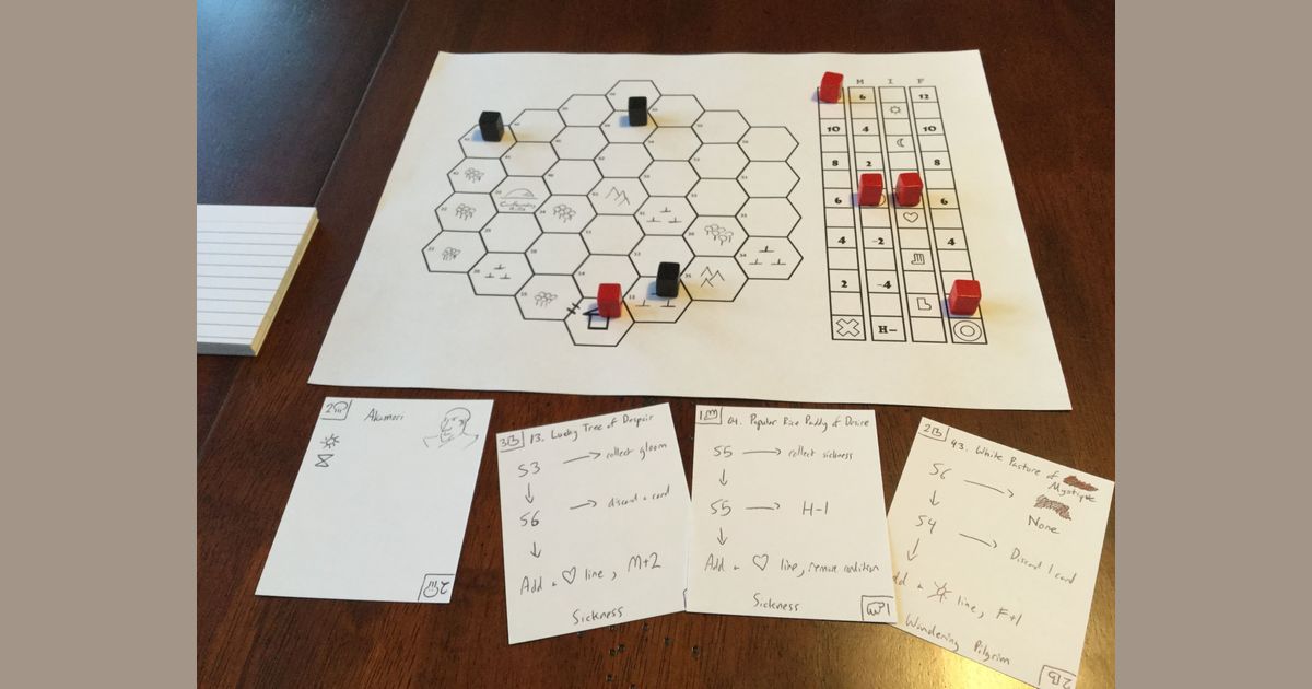Haiku Journey, A (Sort-of) Let's Play - Setup | Make-as-You-Play Games