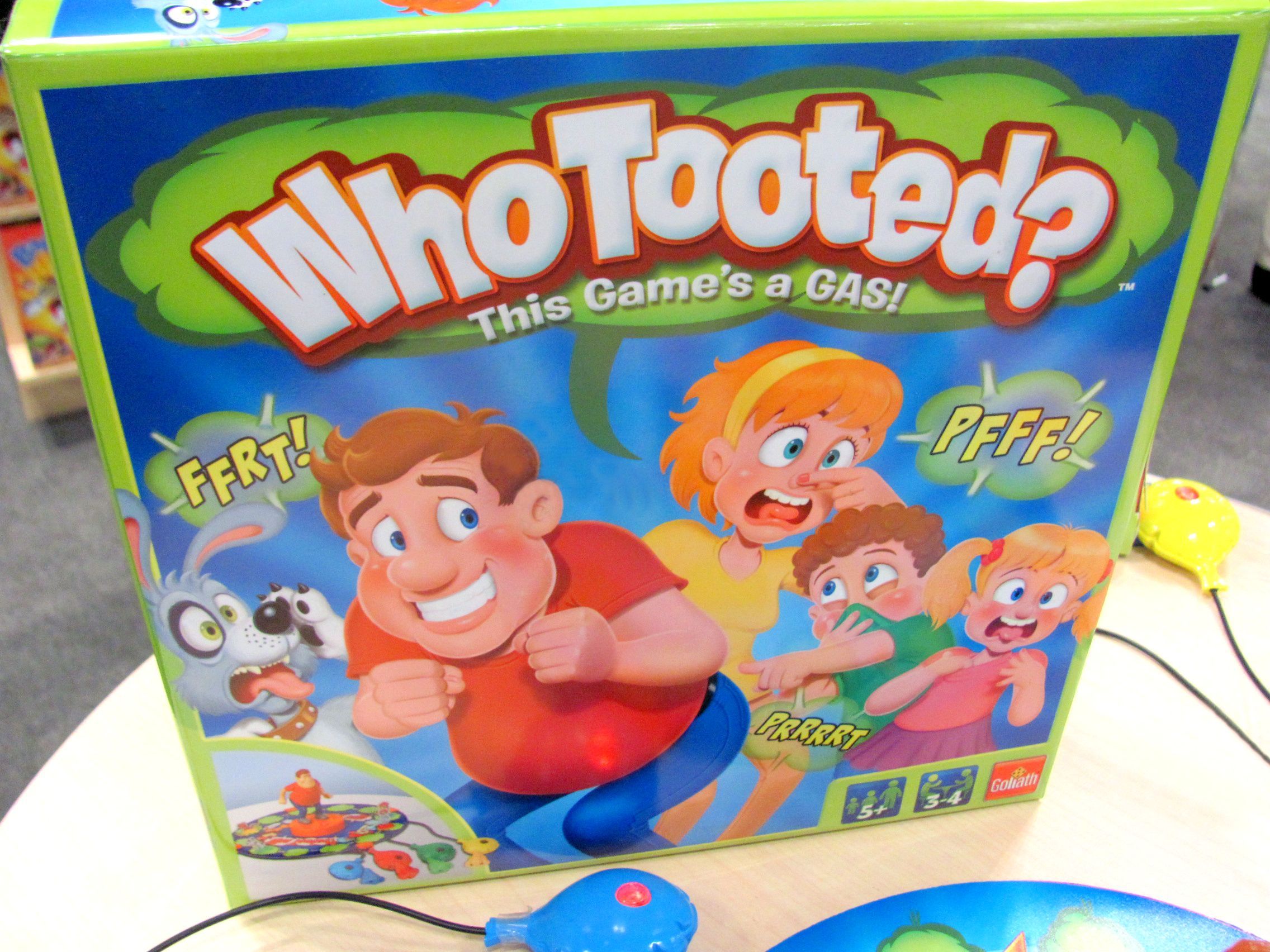 Who Tooted?