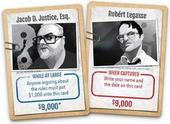 Stop Thief!: Kickstarter Promo Cards