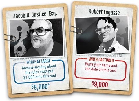 Stop Thief!: Kickstarter Promo Cards