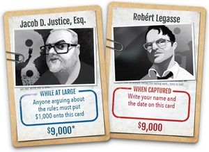 Stop Thief!: Kickstarter Promo Cards