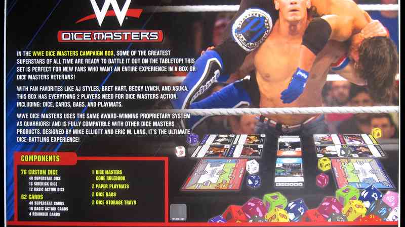 WWE Dice Masters: Campaign Box