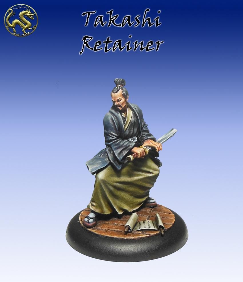 Bushido: Takashi Retainer