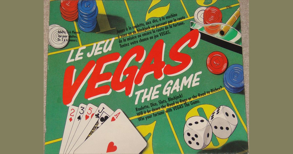 Vegas the Game Board Game BoardGameGeek