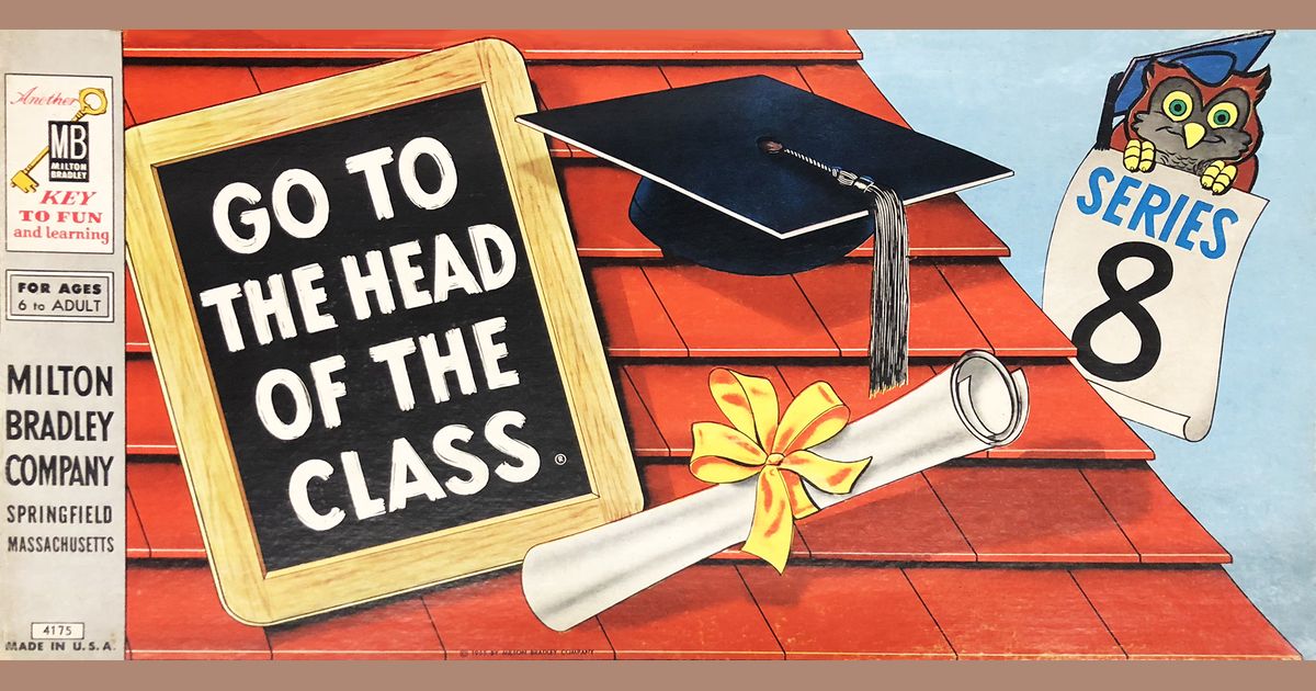Go to the Head of the Class | Board Game | BoardGameGeek - Go To The Head Of The Class Game
