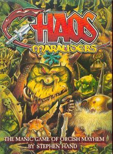 Chaos Marauders Cover Artwork