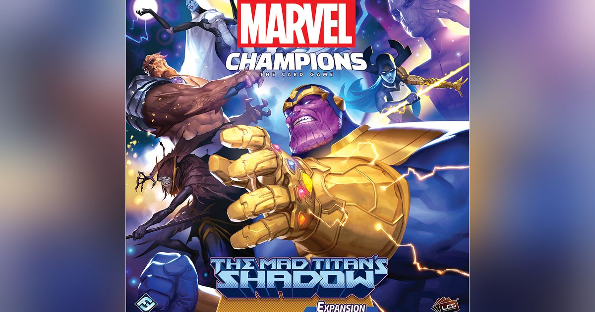 Marvel Champions: The Card Game – The Mad Titan's Shadow, Board Game