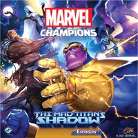 Marvel Champions: El Juego de Cartas – La sombra del Titán Loco