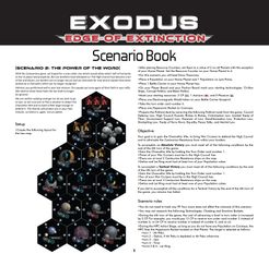 Exodus: Edge of Extinction – Kickstarter Limited Components