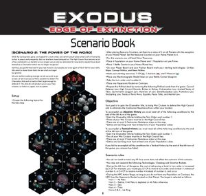 Exodus: Edge of Extinction – Kickstarter Limited Components