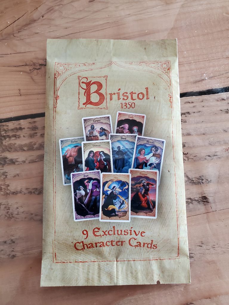 Illustration 3 de Bristol 1350: A Medieval Game of Racing, Plague & Deceit