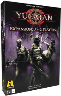 Yucatan: 5 - 6 Players Expansion