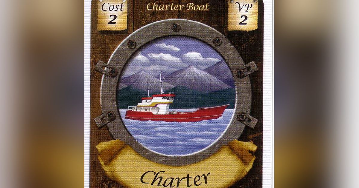 Fleet: Charter Boat Cards | Board Game | BoardGameGeek