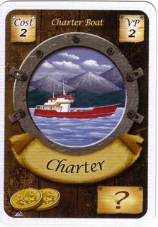 Fleet: Charter Boat Cards