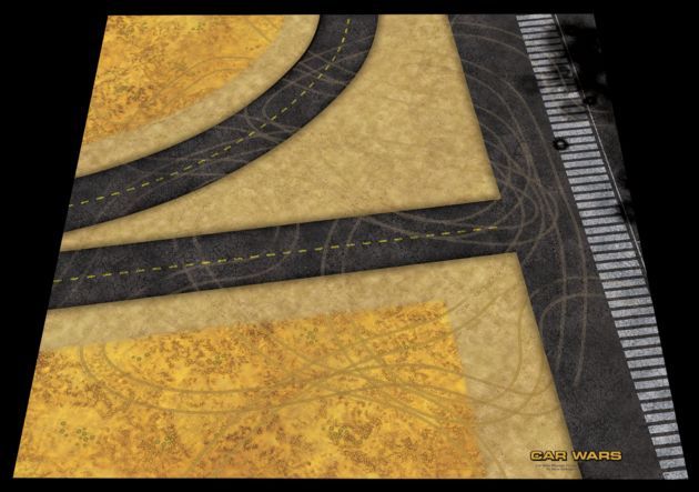 Car Wars (Sixth Edition): Playmat #3 | Board Game Accessory | BoardGameGeek