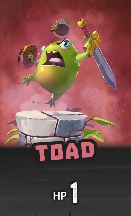 Welcome to the Dungeon: Toad Promo box art
