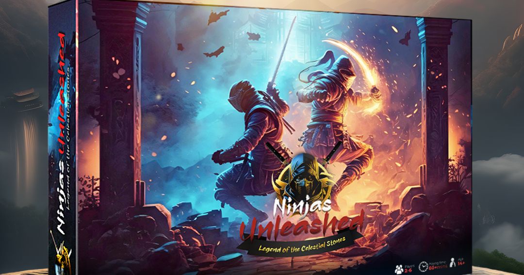 Ninjas Unleashed: Multi, Team, Solo & Co-Op, 4 in 1 game! by