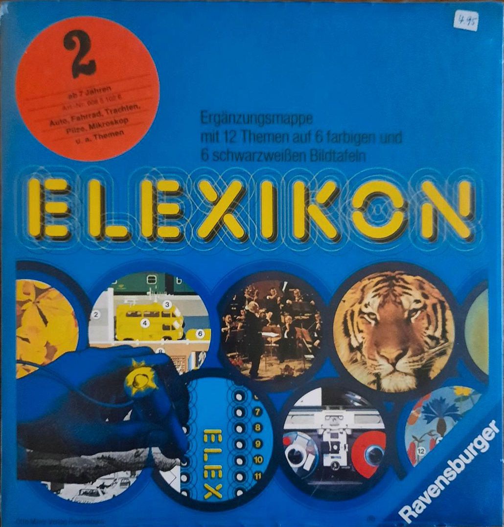 Elexikon Ergänzungsmappe 2