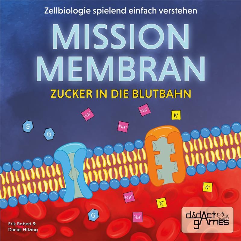 Cover art for Mission Membrane: Sugar into the Bloodstream