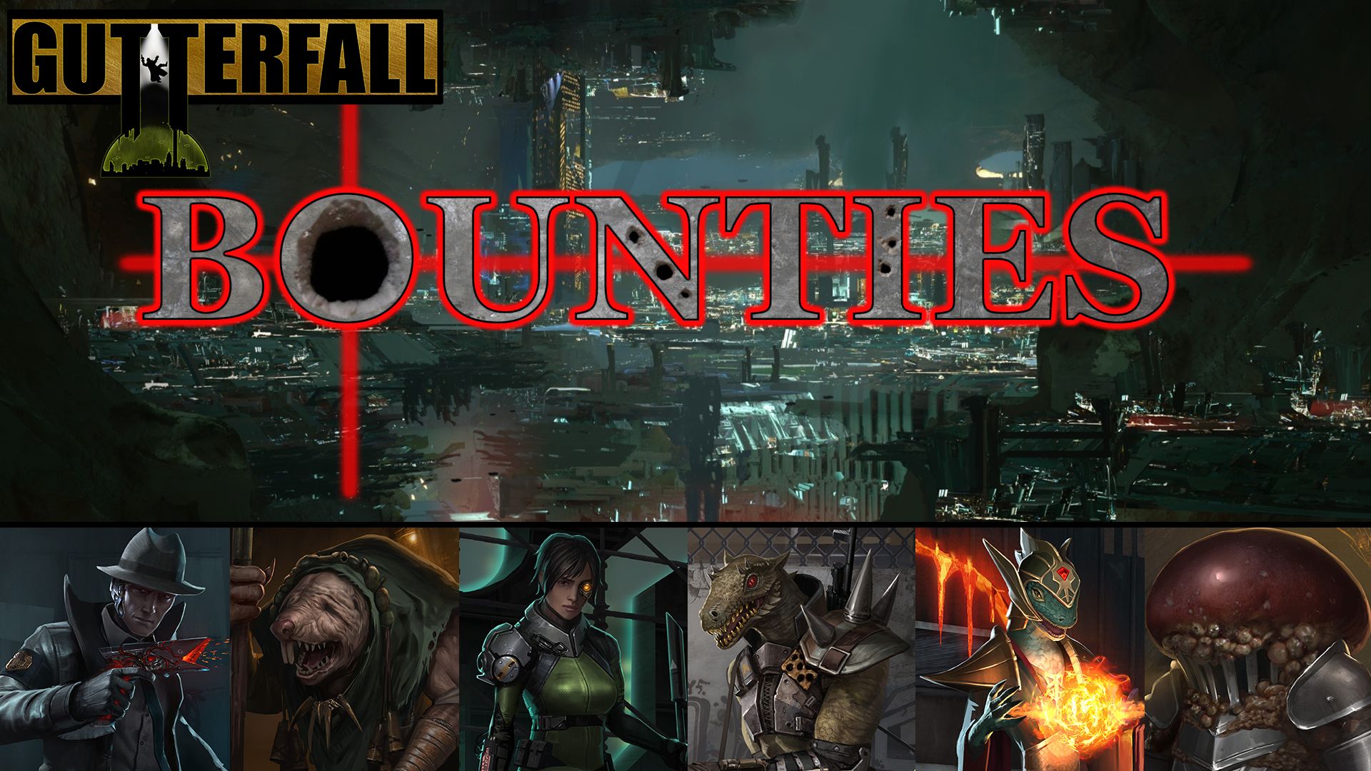 Gutterfall: Bounties