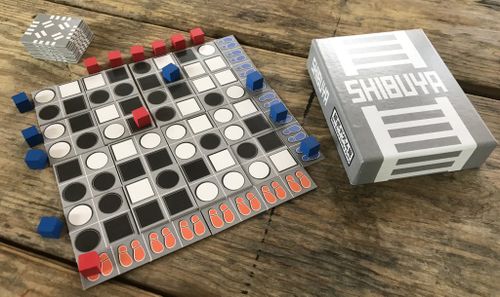 SPIEL &#039;18 Preview: SHIBUYA, or Look Both Ways Before Double-Crossing Your Opponent