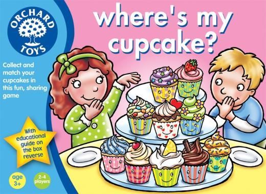 Where's my Cupcake?