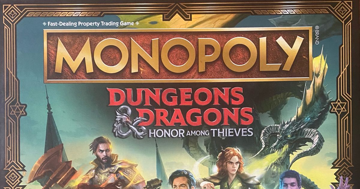 MONOPOLY®: Dungeons & Dragons