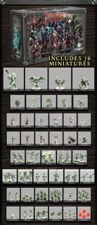 Folklore: The Affliction – Miniatures Box Set