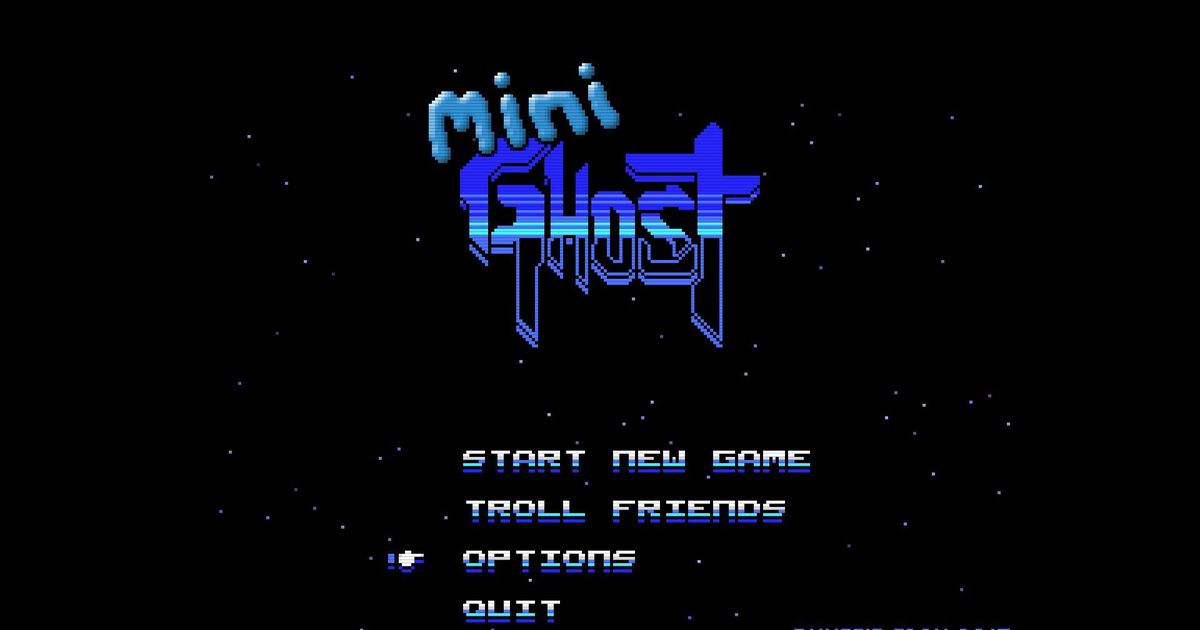 Mini Ghost | Video Game | VideoGameGeek