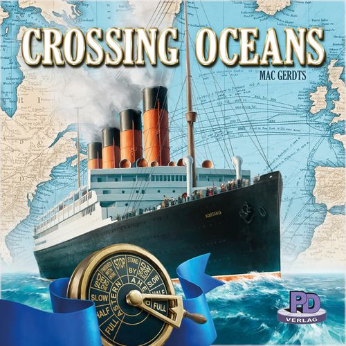 Board Game: Crossing Oceans