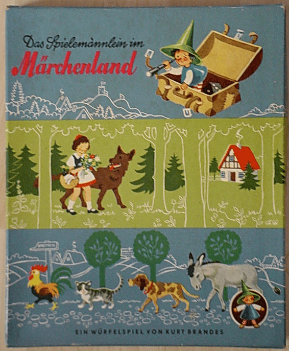 Das Spielemännlein im Märchenland