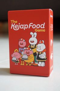 The Kejap Food Game
